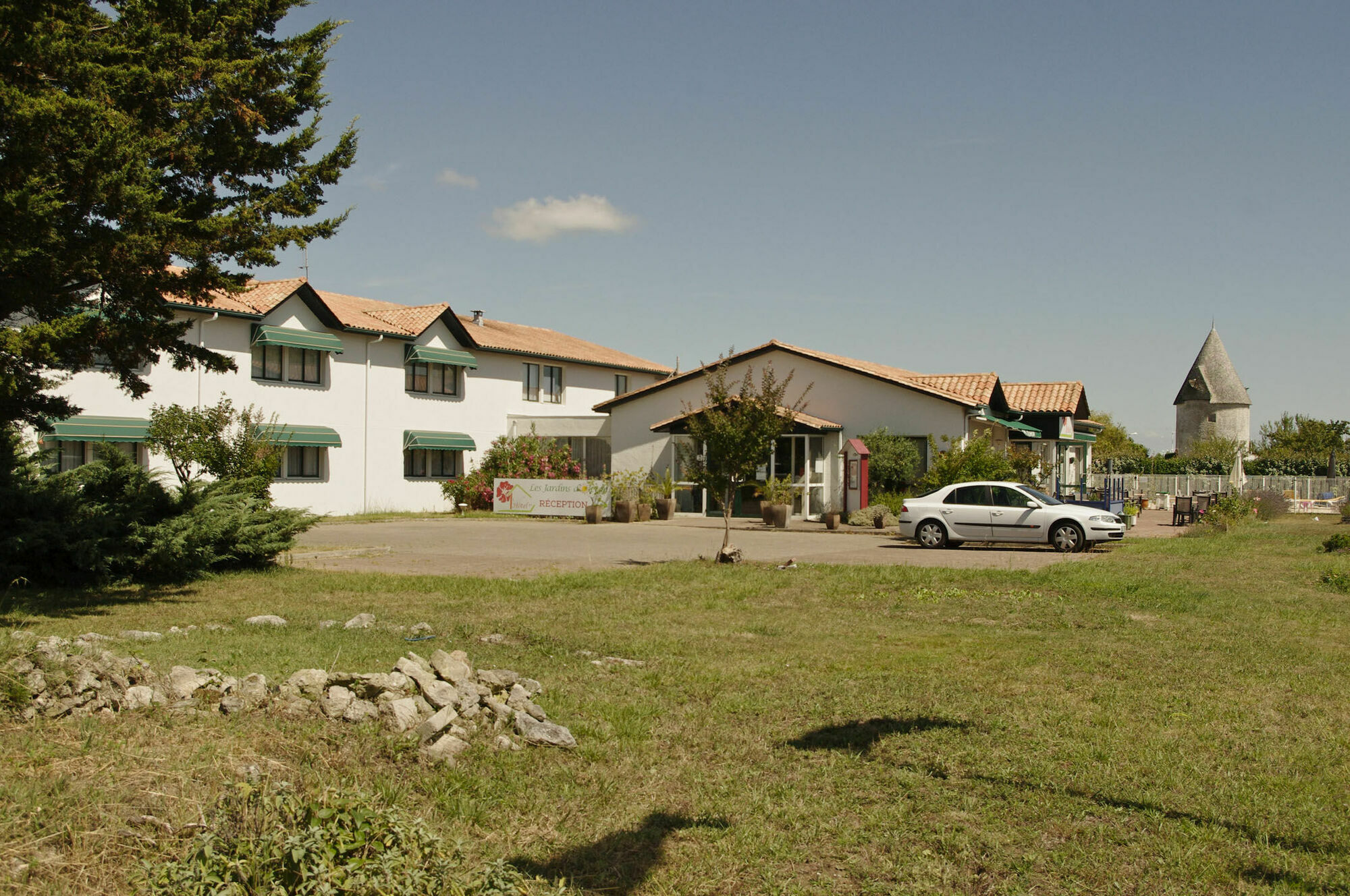 Hotel Les Jardins d'Oléron Saint-Pierre-d'Oleron Exterior foto