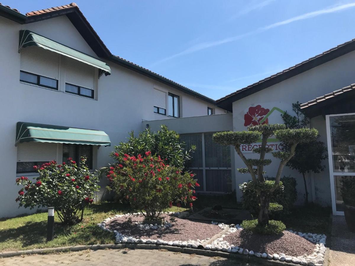 Hotel Les Jardins d'Oléron Saint-Pierre-d'Oleron Exterior foto